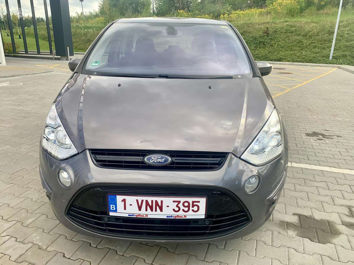 Ford S-MAX, 2.0 l., Минивэн
