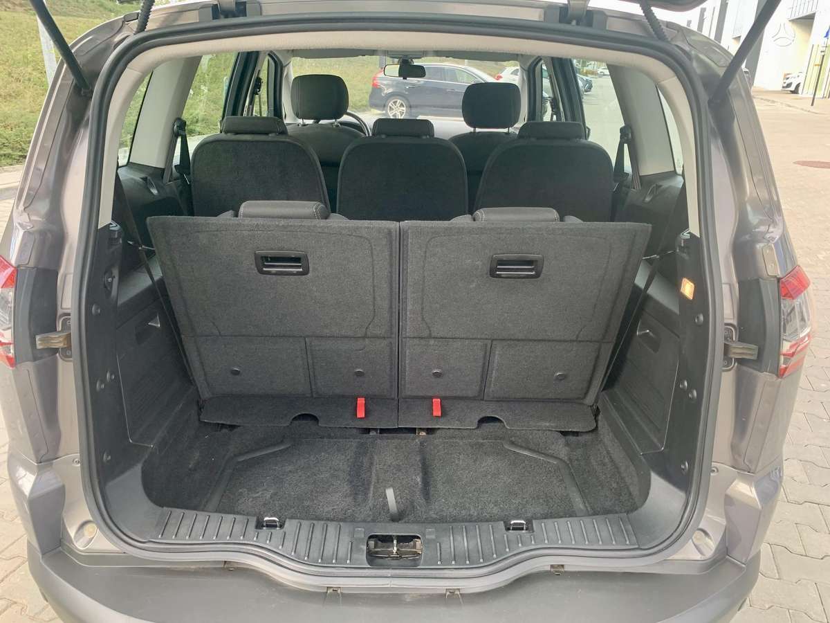 Ford S-MAX, 2.0 l., Минивэн