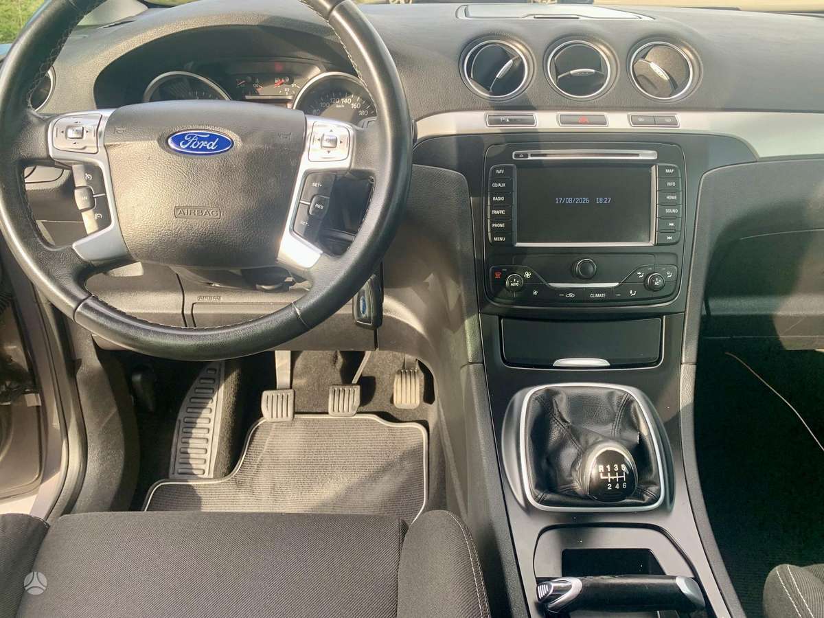 Ford S-MAX, 2.0 l., Минивэн
