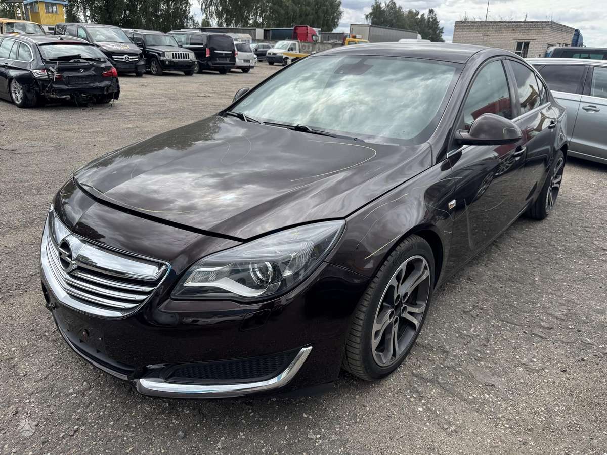 Opel Insignia Xsenon
