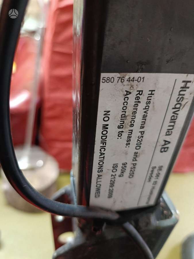 Husqvarna 520, lawn mowers