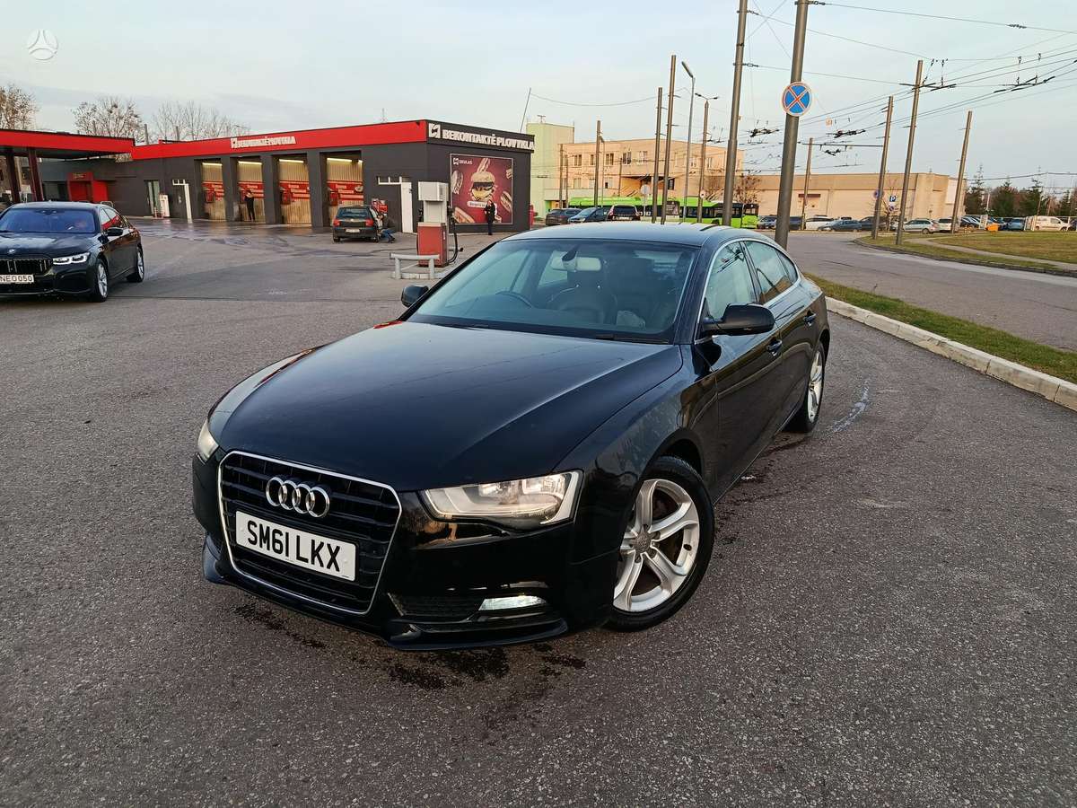 Audi A5, 1.8 l., Хэтчбек