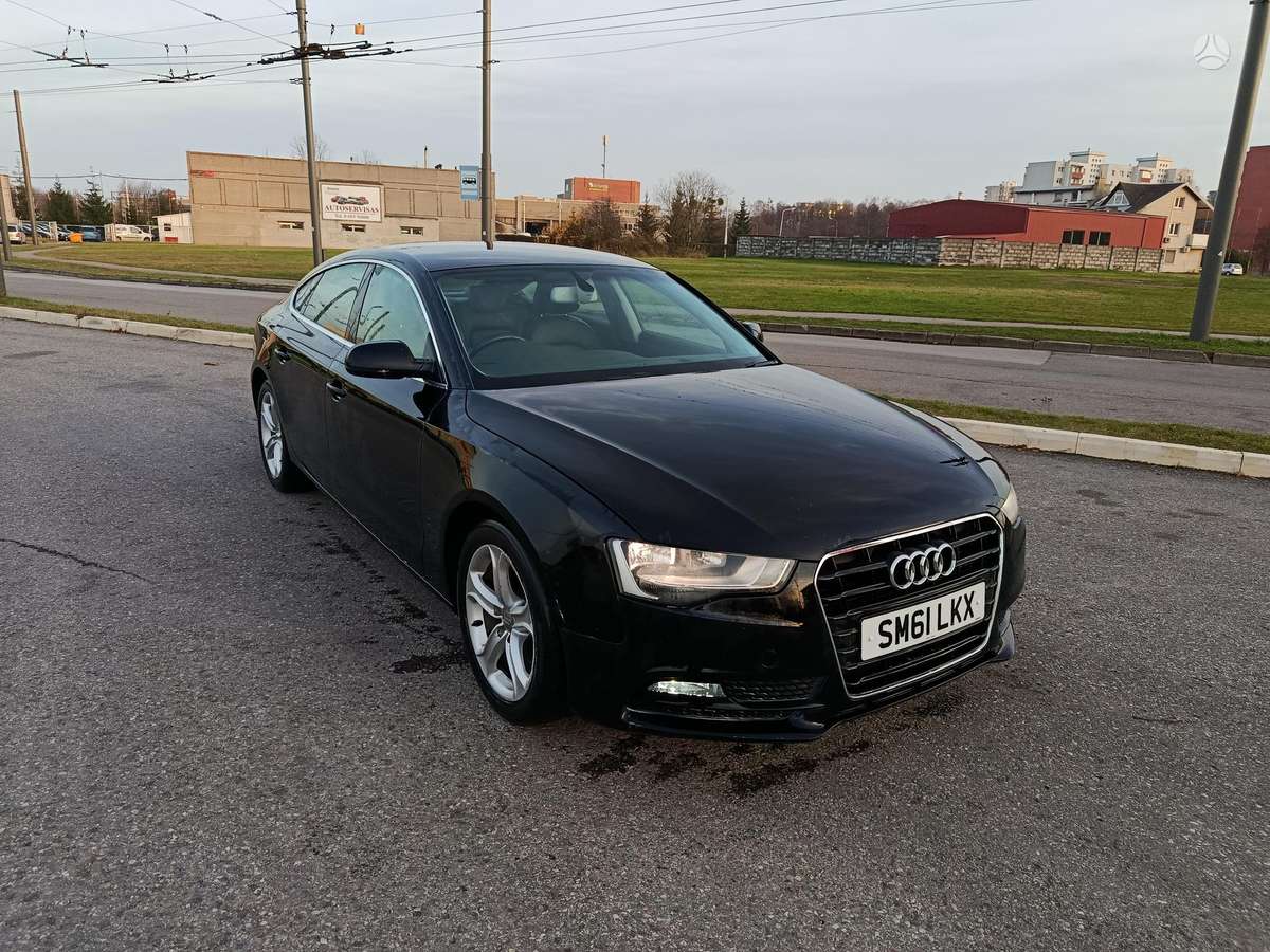 Audi A5, 1.8 l., Хэтчбек
