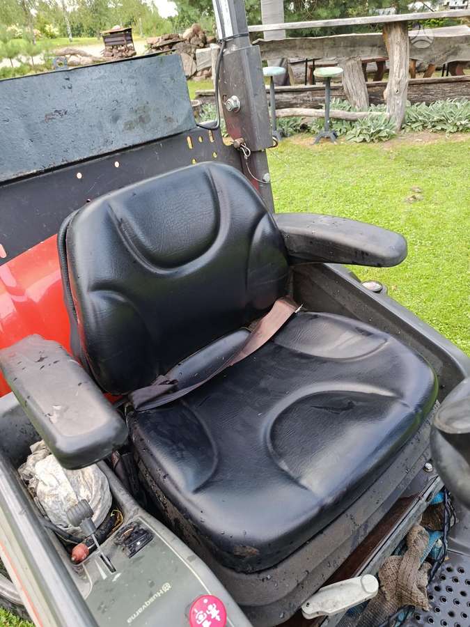 Husqvarna 520, lawn mowers