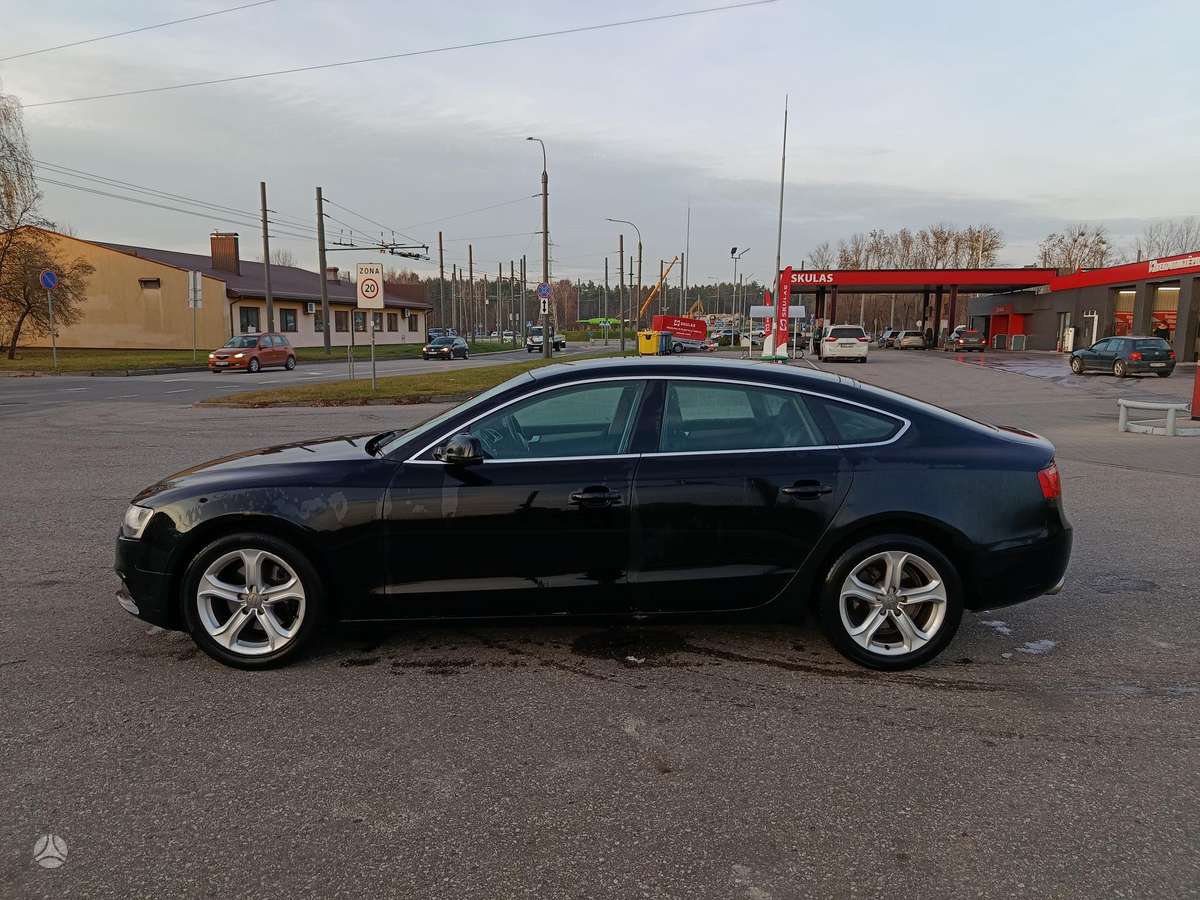 Audi A5, 1.8 l., Хэтчбек