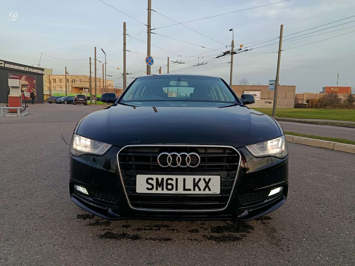 Audi A5, 1.8 l., hatchback