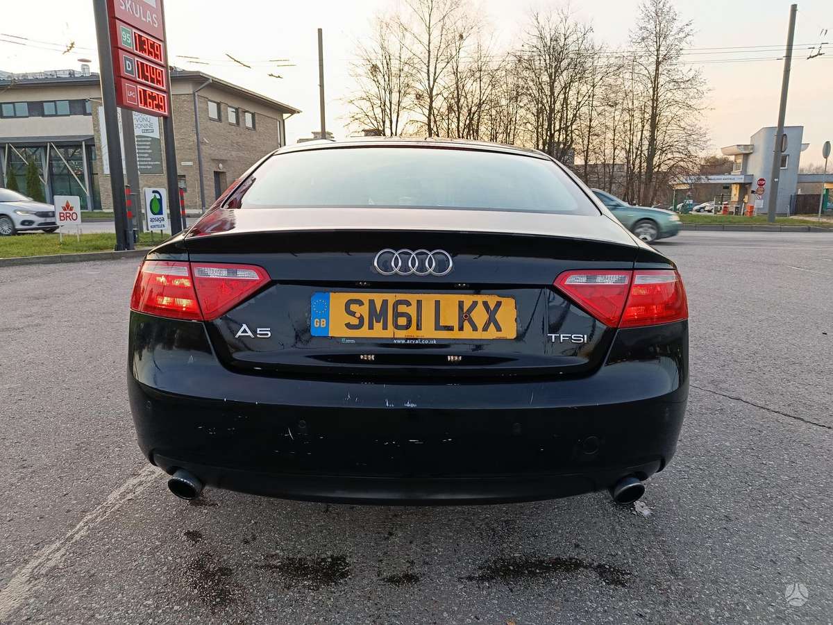 Audi A5, 1.8 l., hatchback