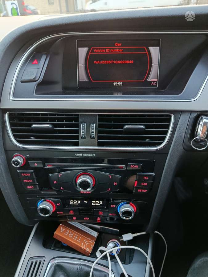 Audi A5, 1.8 l., hatchback