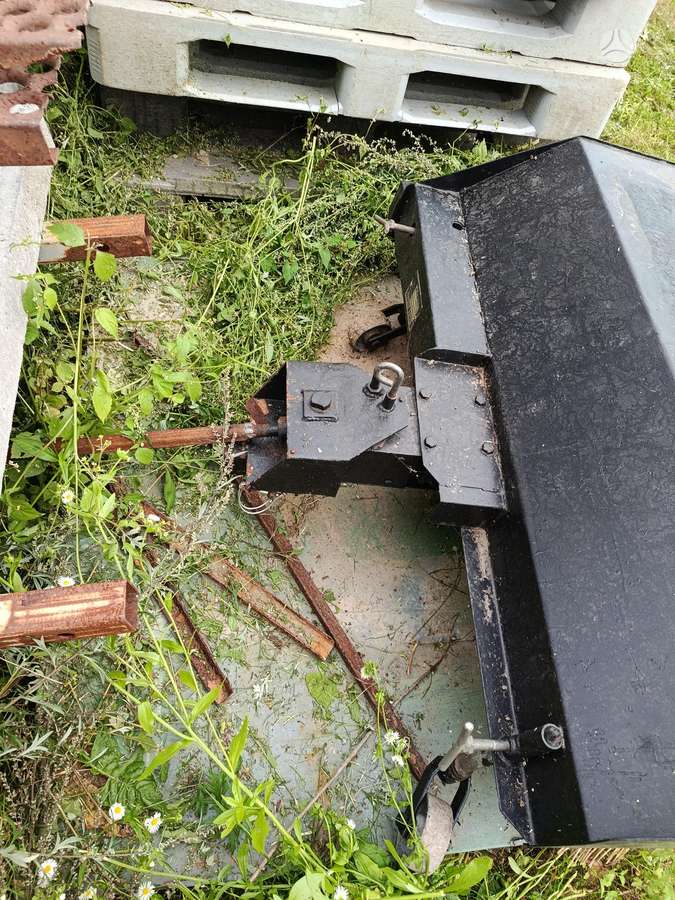 Husqvarna 520, lawn mowers