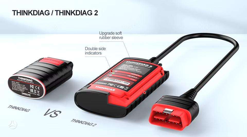 Thinkdiag 2 diagnostine iranga