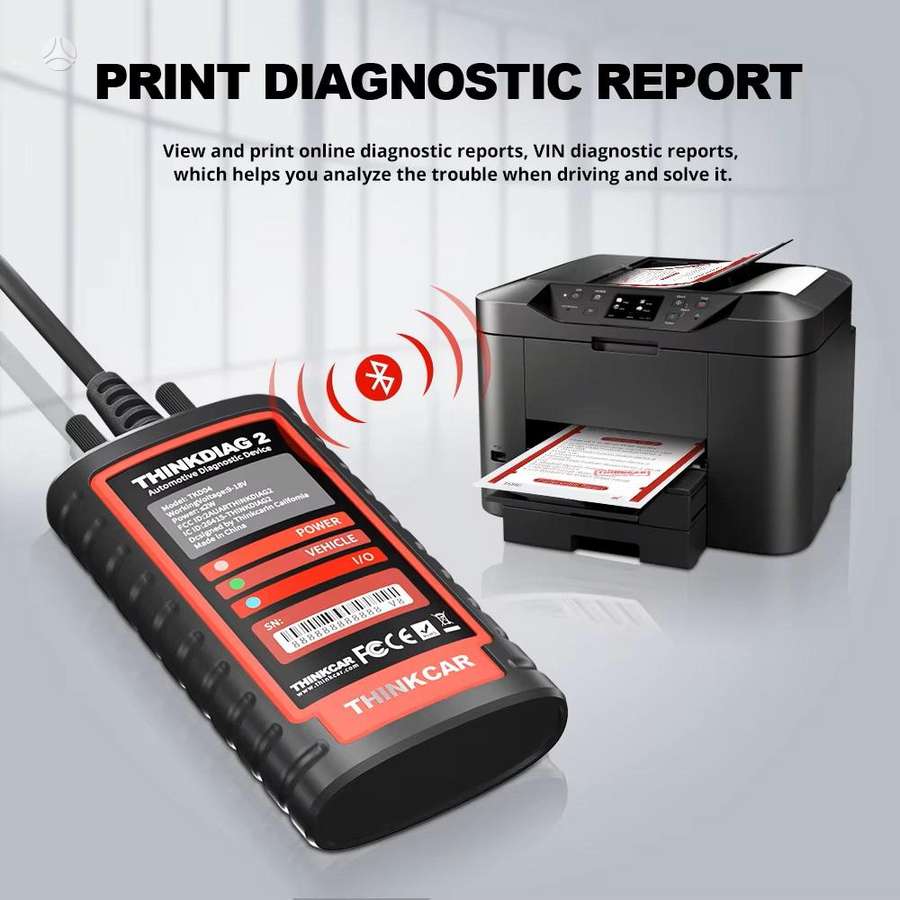 Thinkdiag 2 diagnostine iranga