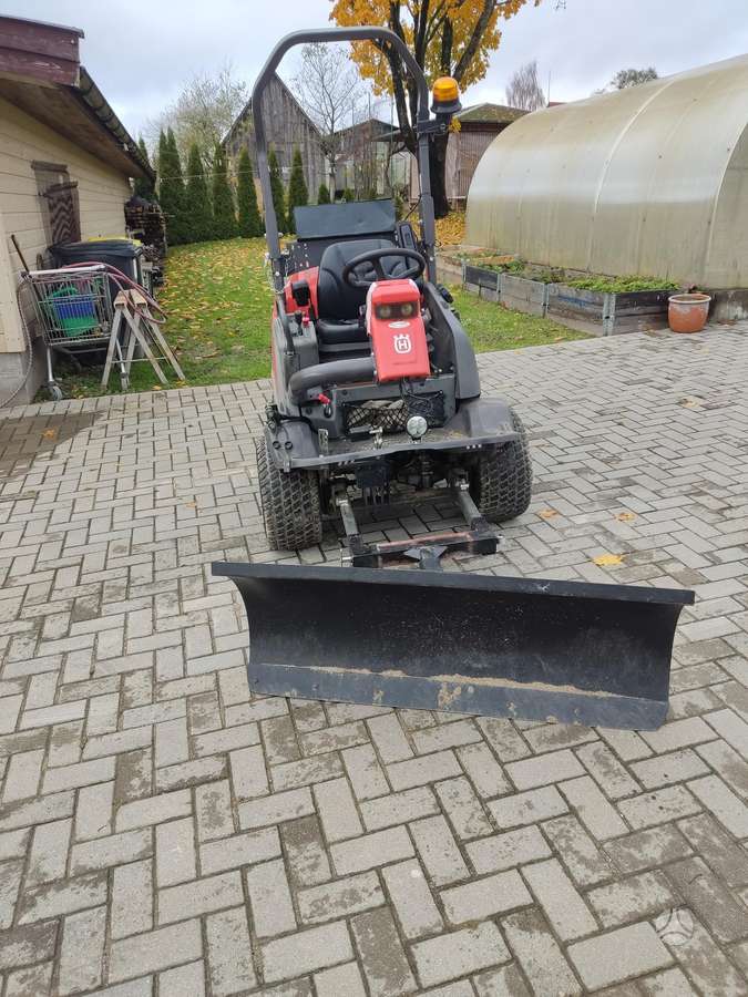 Husqvarna 520, газонокосилки, триммеры