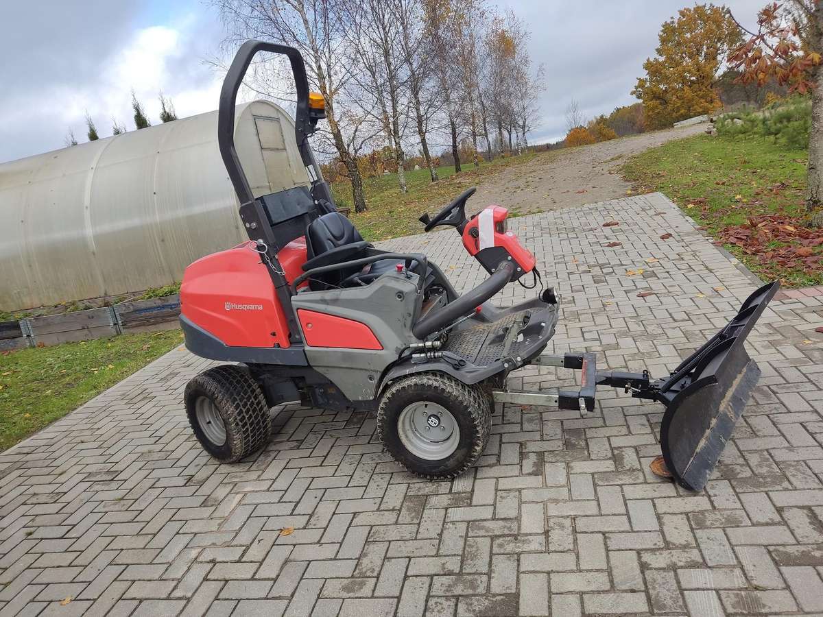 Husqvarna 520, газонокосилки, триммеры