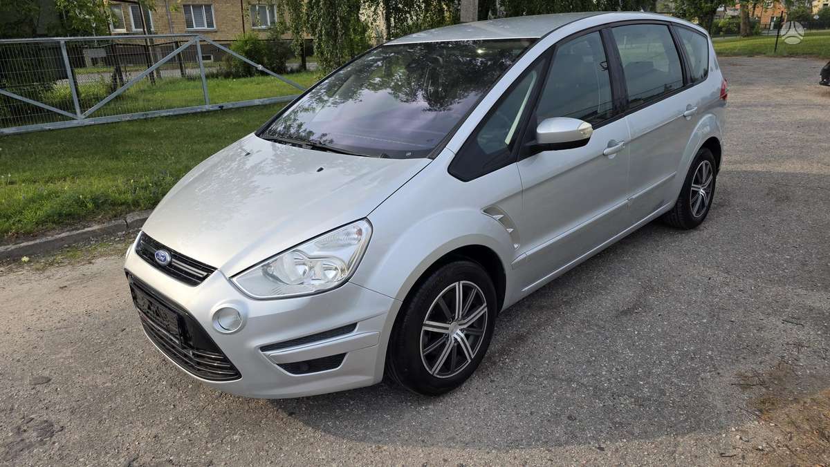 Ford S-MAX, 2.0 l., mpv / minivan