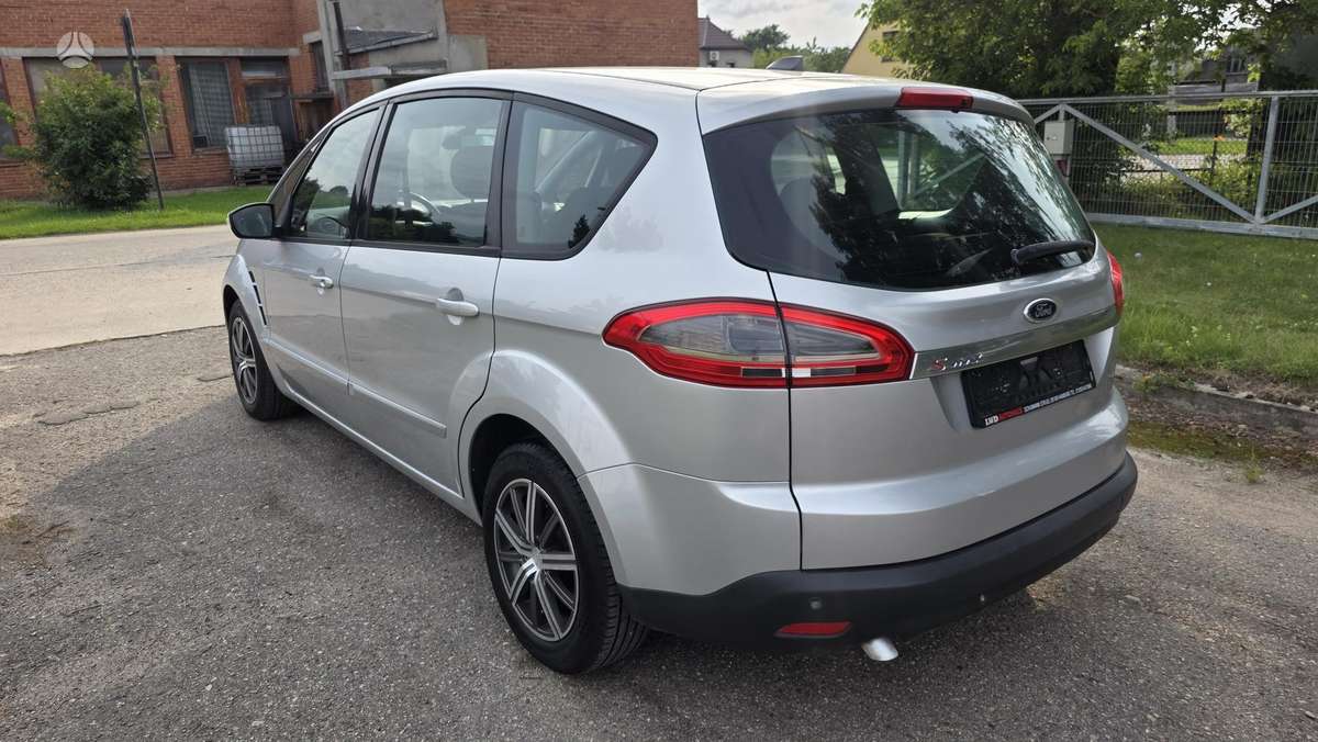 Ford S-MAX, 2.0 l., mpv / minivan