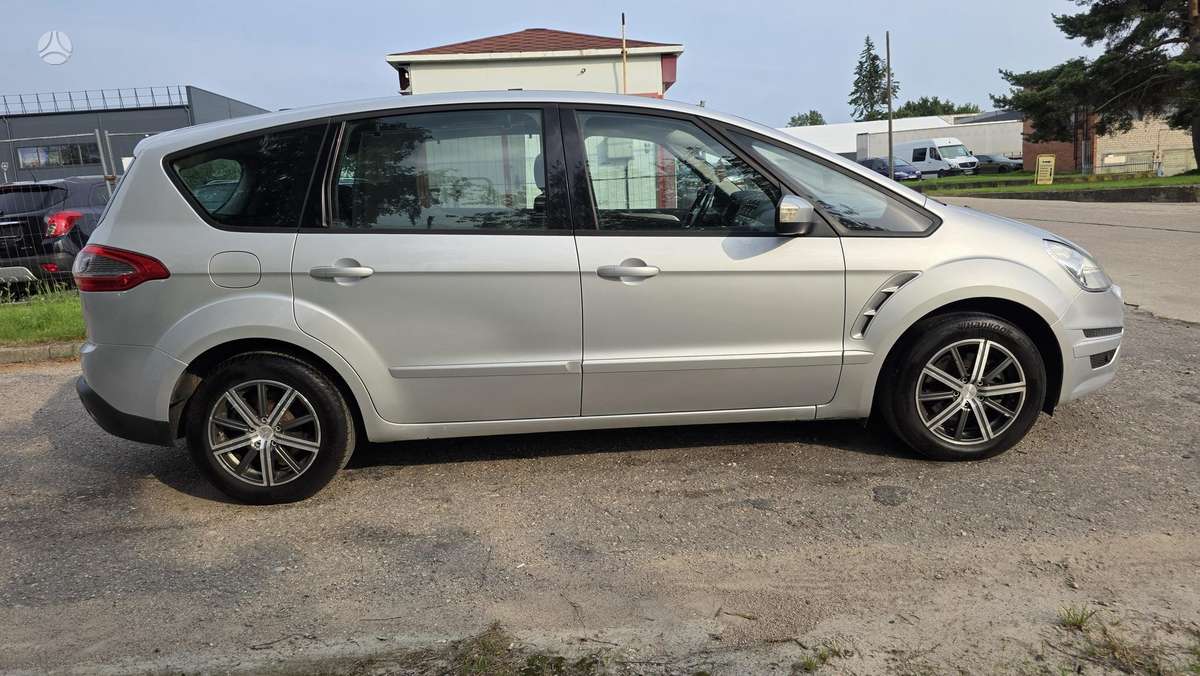 Ford S-MAX, 2.0 l., mpv / minivan