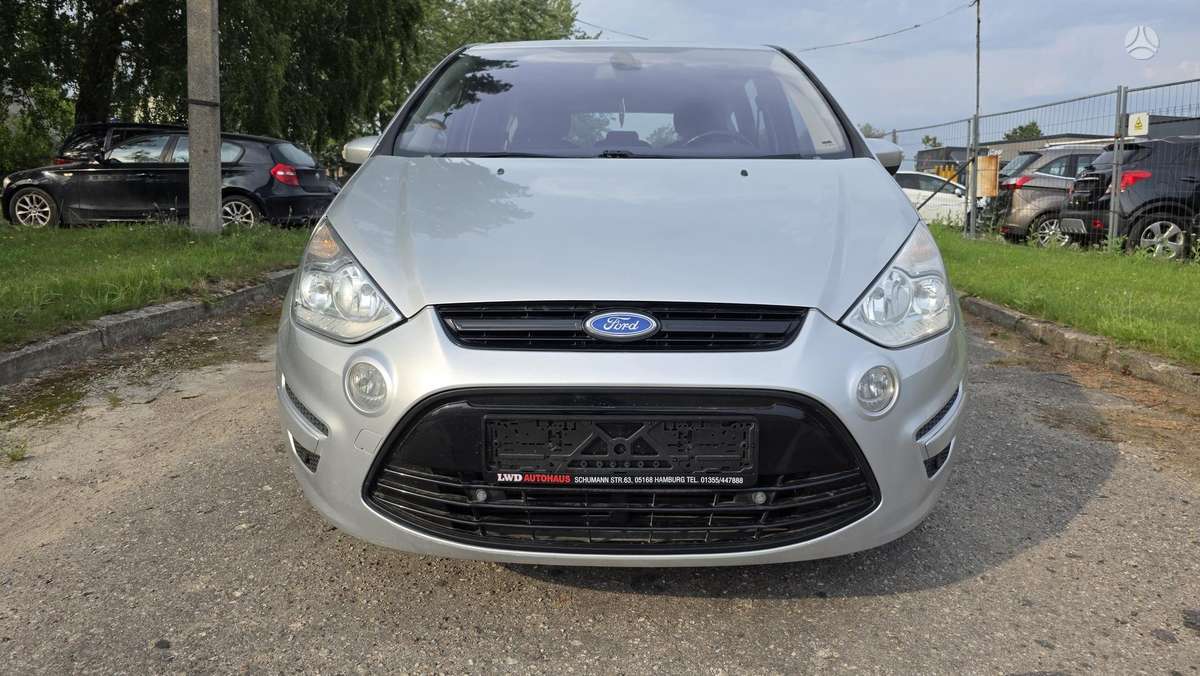 Ford S-MAX, 2.0 l., mpv / minivan