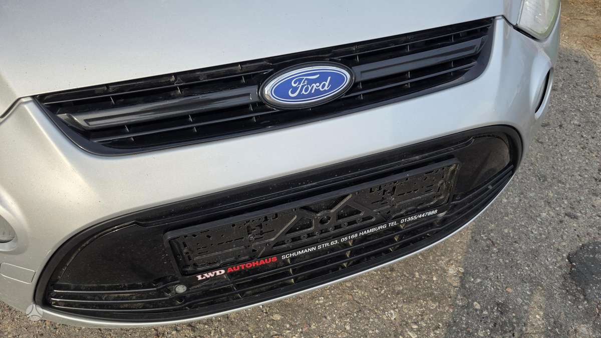 Ford S-MAX, 2.0 l., mpv / minivan