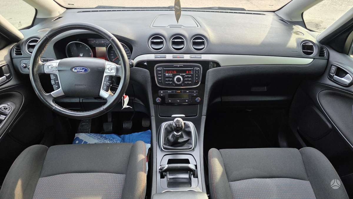Ford S-MAX, 2.0 l., mpv / minivan
