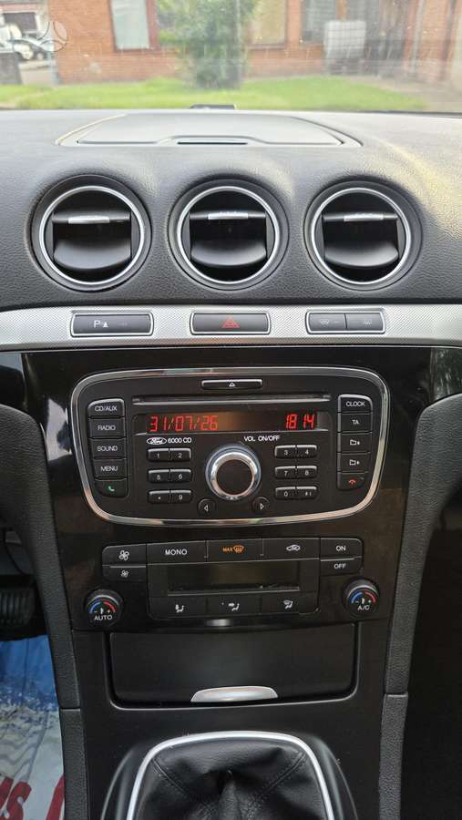 Ford S-MAX, 2.0 l., mpv / minivan