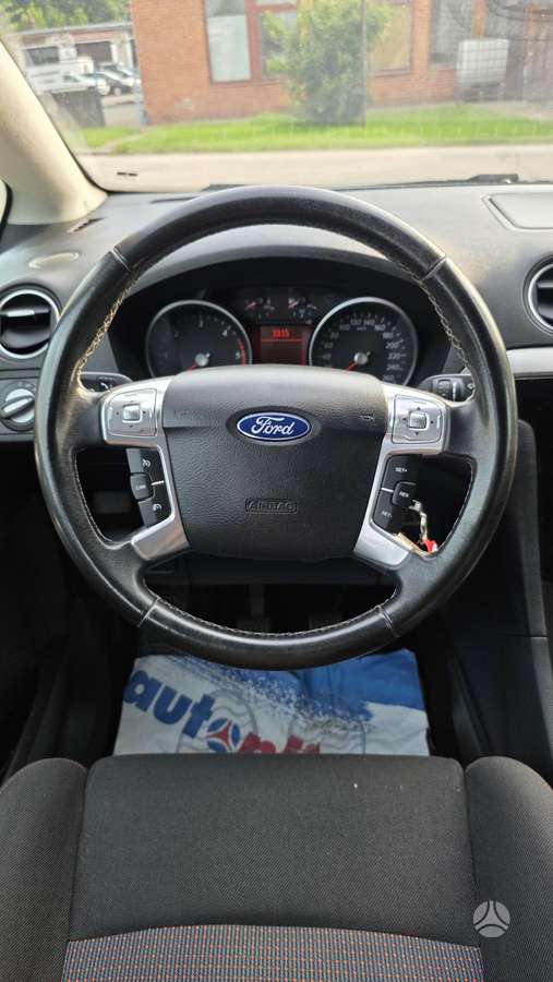 Ford S-MAX, 2.0 l., mpv / minivan