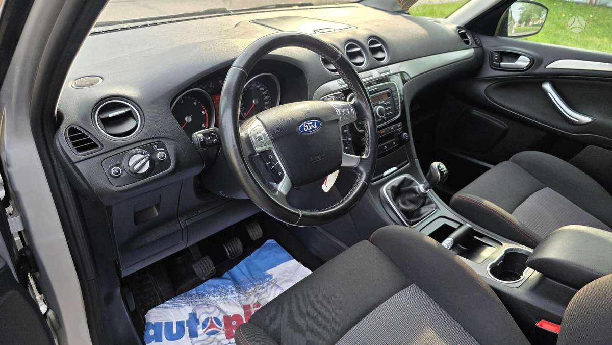 Ford S-MAX, 2.0 l., mpv / minivan