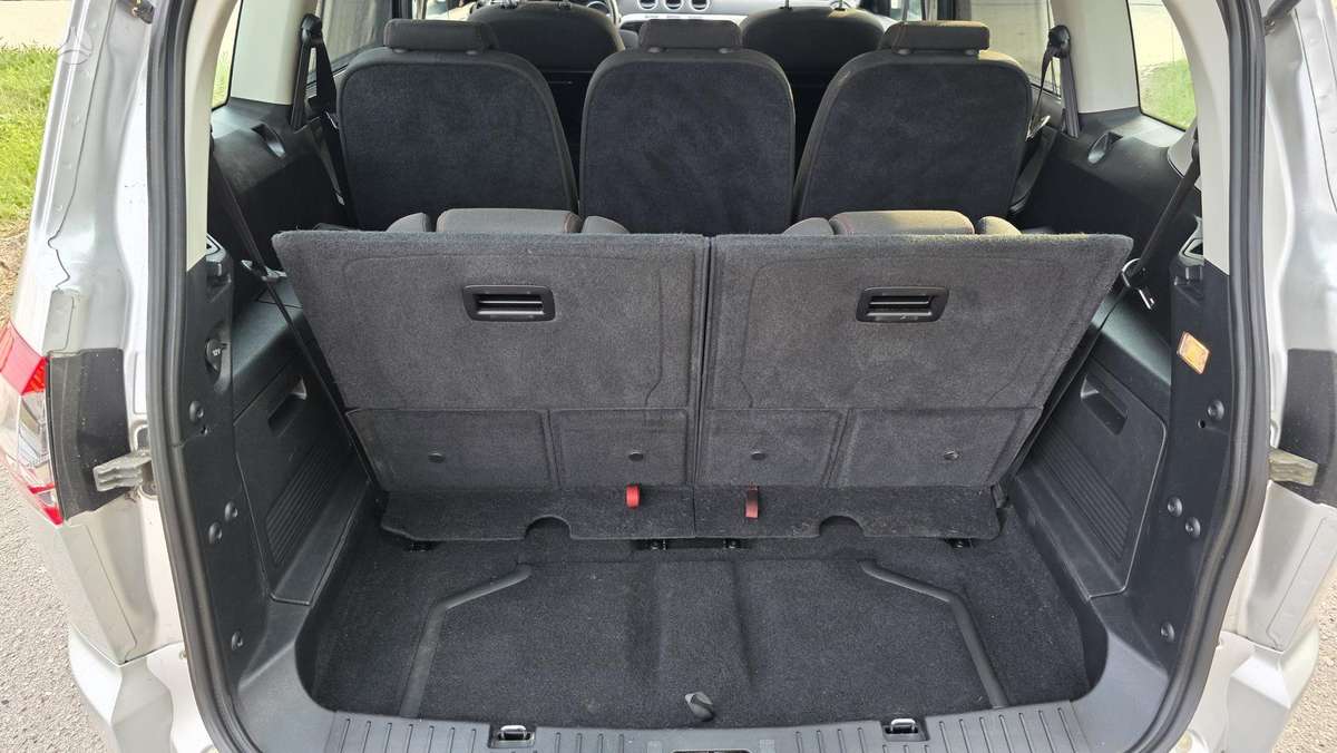 Ford S-MAX, 2.0 l., mpv / minivan