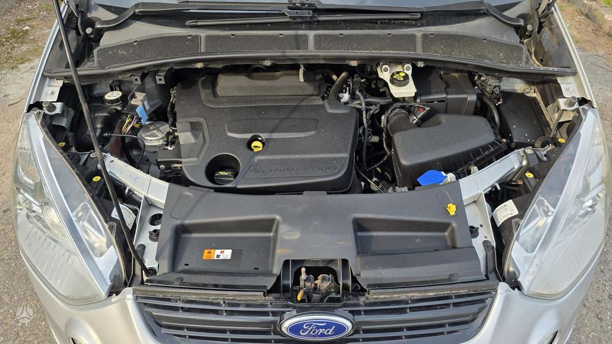 Ford S-MAX, 2.0 l., mpv / minivan