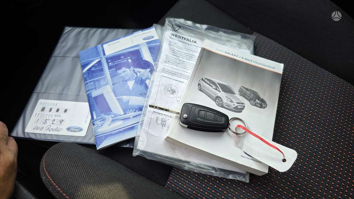Ford S-MAX, 2.0 l., mpv / minivan