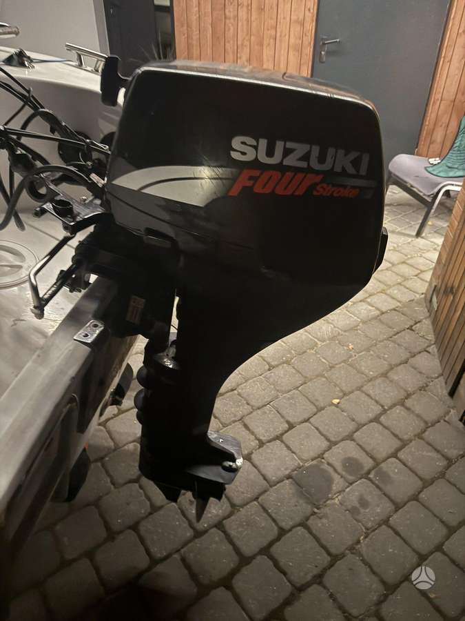 SUZUKI DF15, Четырехтактные подвесные
