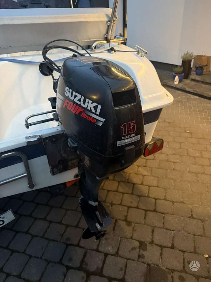 SUZUKI DF15, four stroke outdoor motors