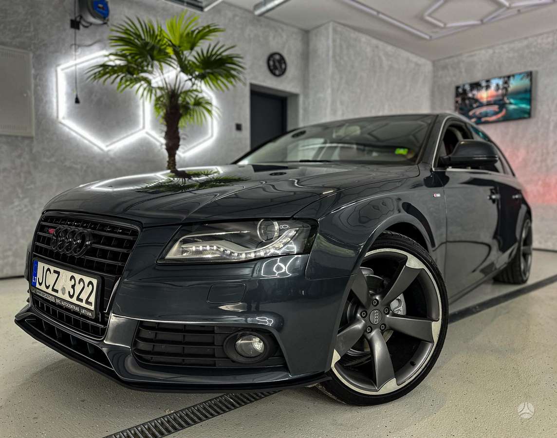 Audi A4, 2.0 l., universalas