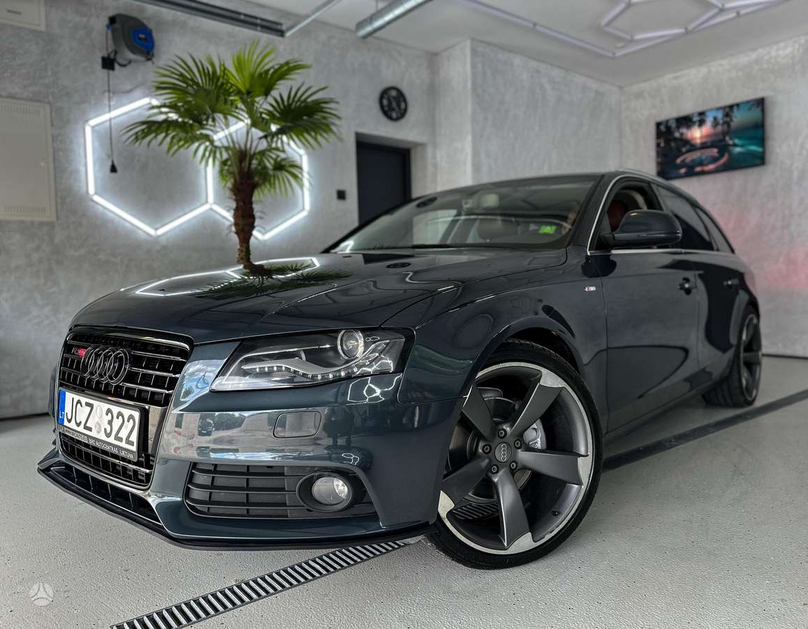 Audi A4, 2.0 l., universalas