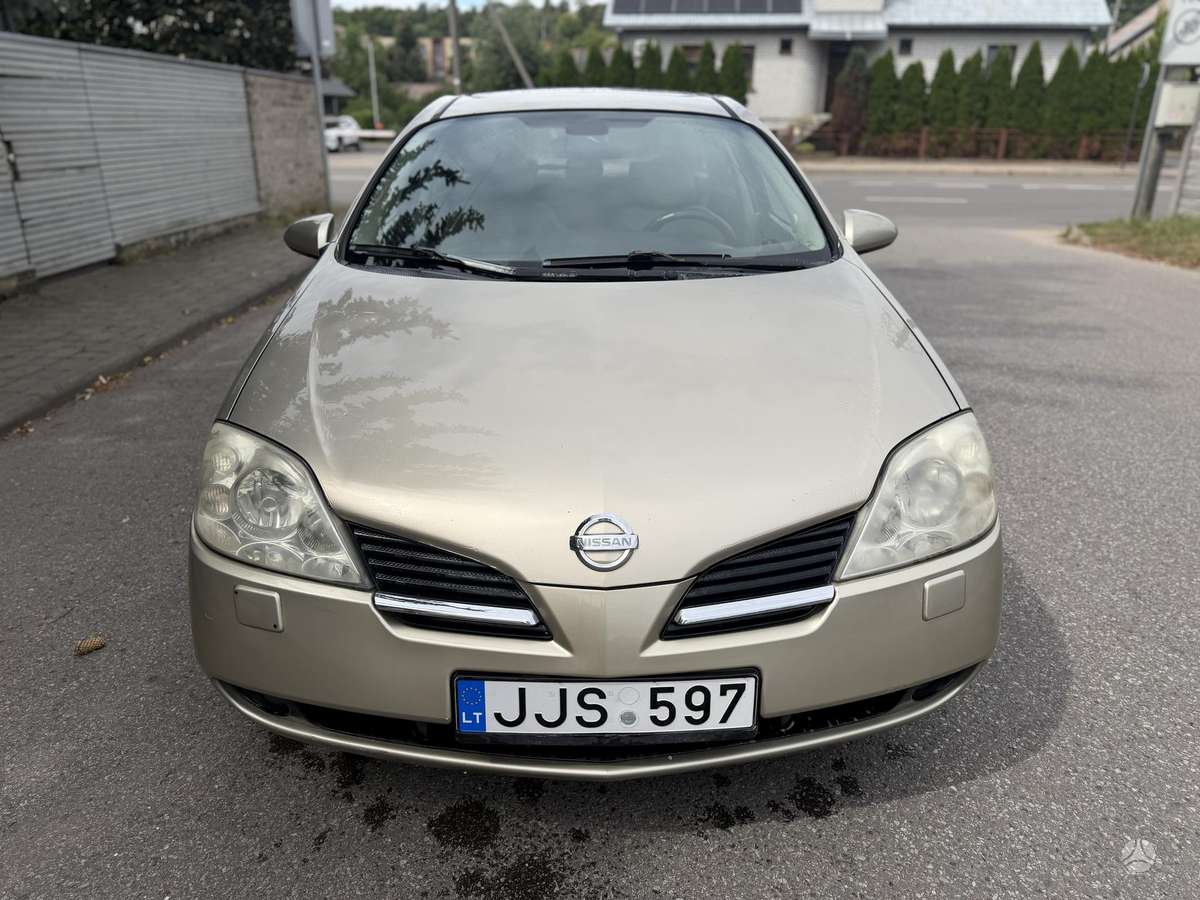 Nissan Primera, 2.2 l., Универсал