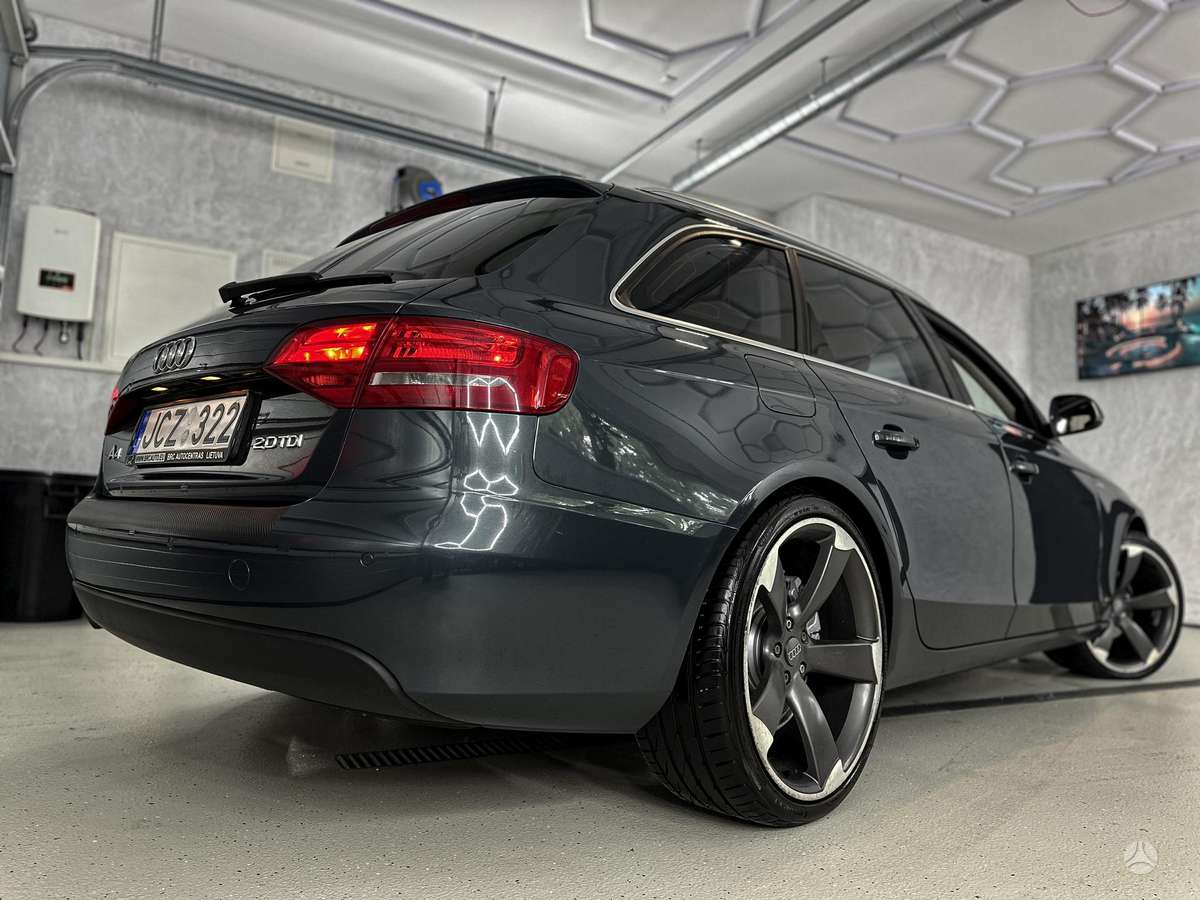 Audi A4, 2.0 l., wagon