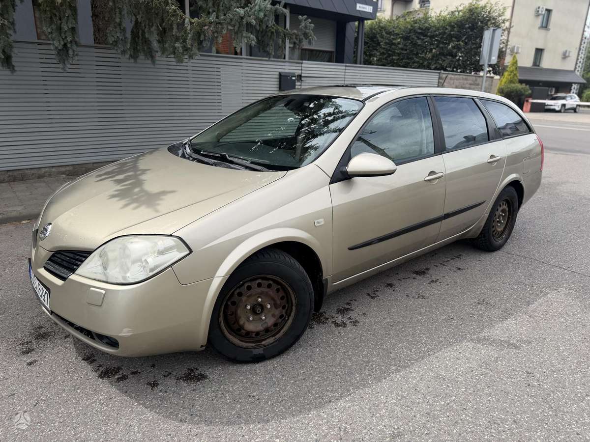 Nissan Primera, 2.2 l., Универсал