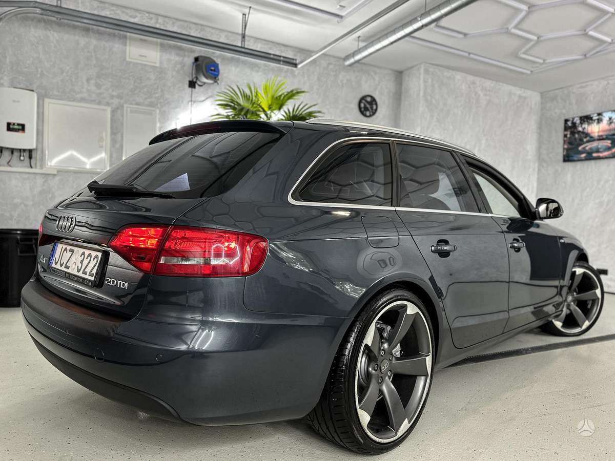 Audi A4, 2.0 l., universalas
