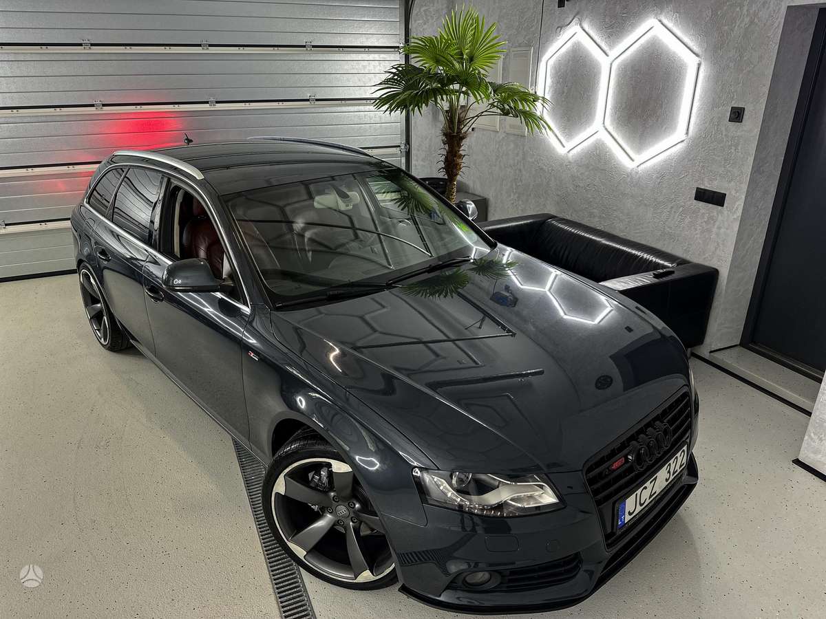 Audi A4, 2.0 l., universalas