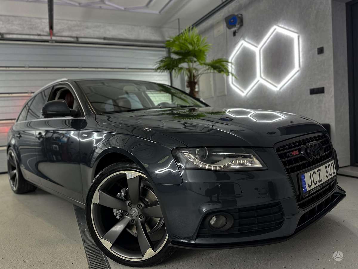 Audi A4, 2.0 l., universalas