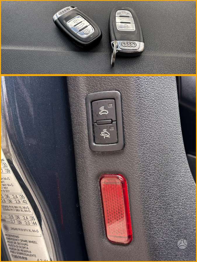 Audi A4, 2.0 l., universalas