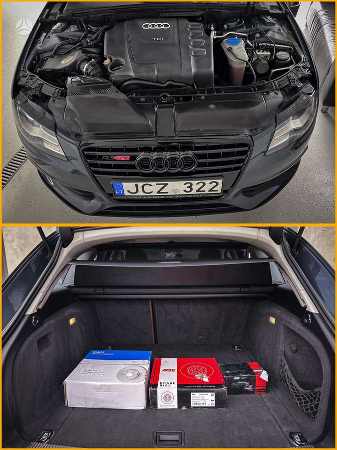 Audi A4, 2.0 l., Универсал