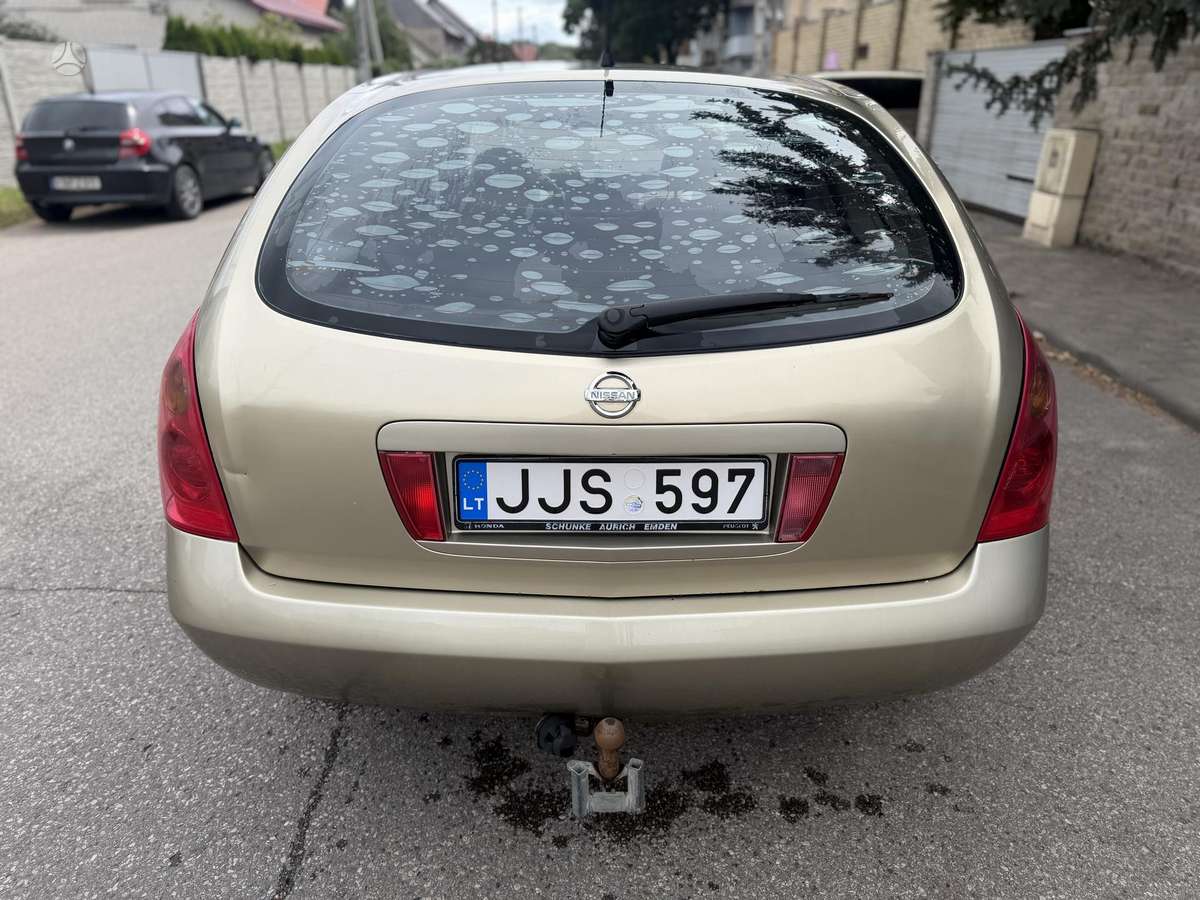 Nissan Primera, 2.2 l., Универсал