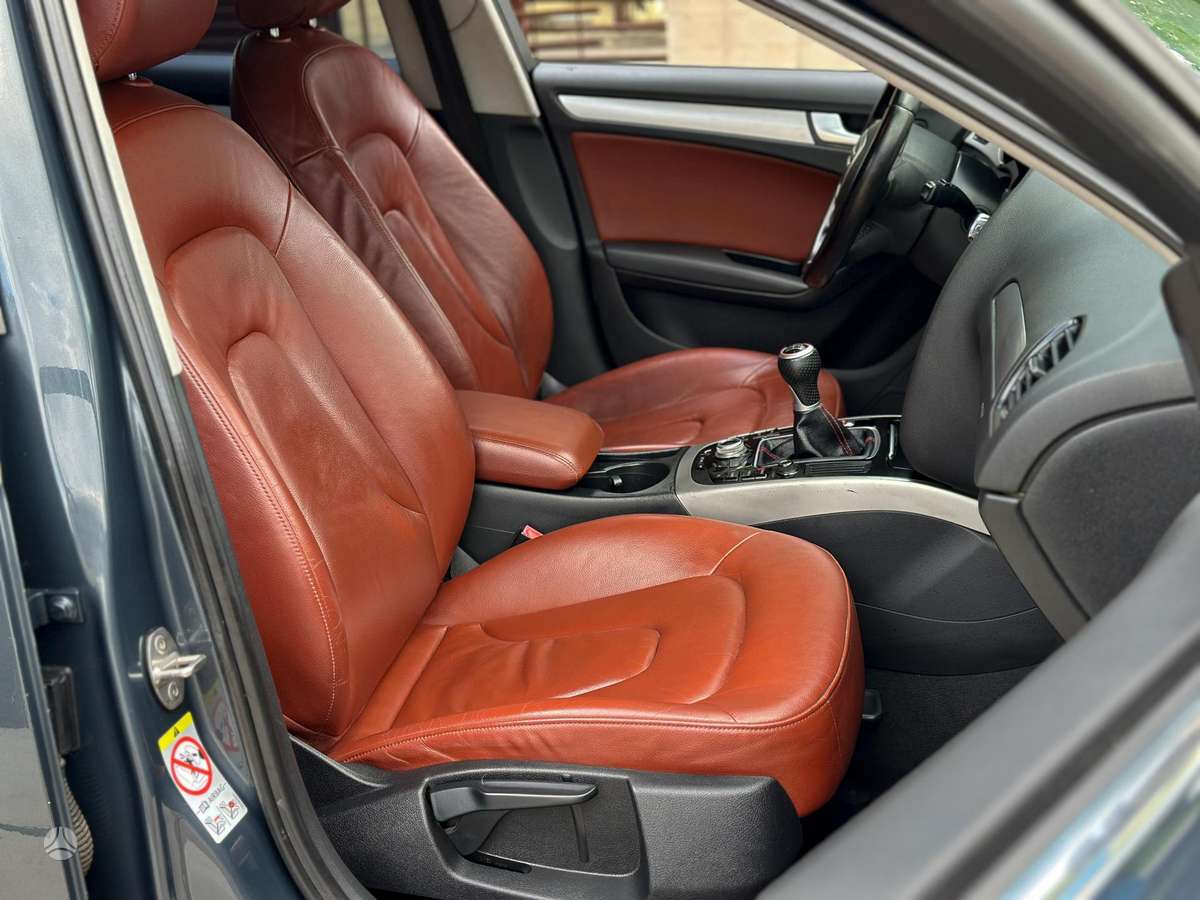 Audi A4, 2.0 l., universalas