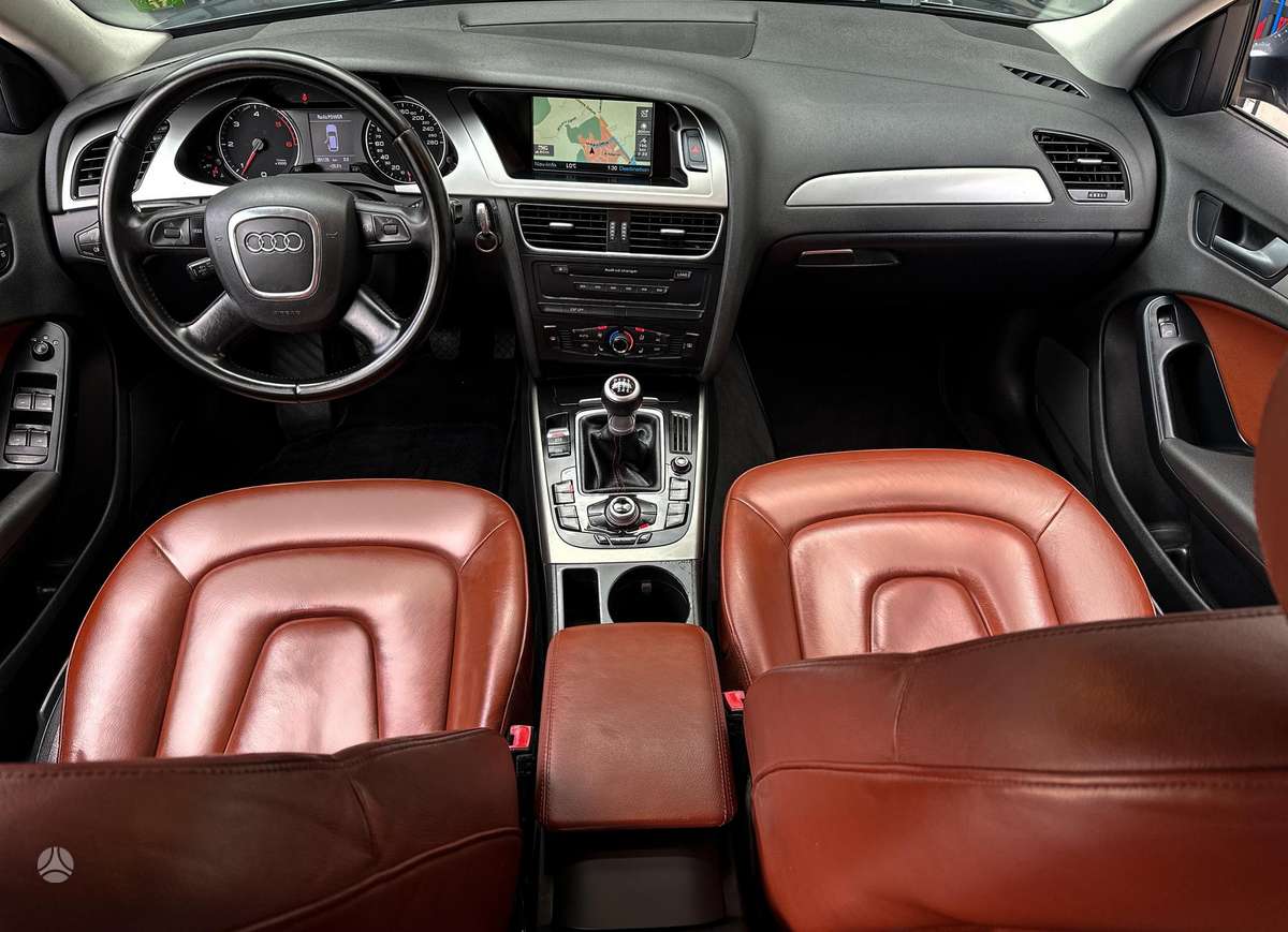 Audi A4, 2.0 l., universalas