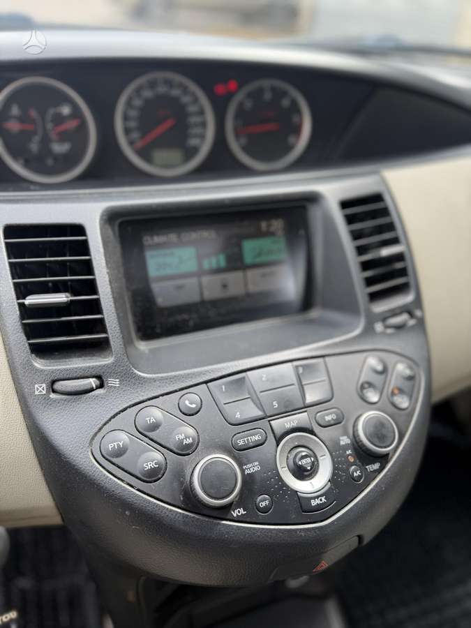 Nissan Primera, 2.2 l., Универсал