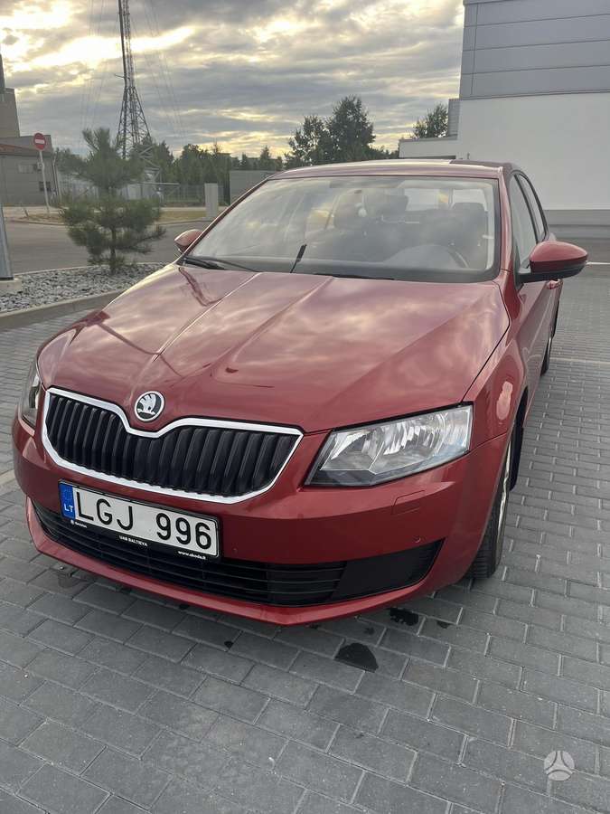 Škoda Octavia - 2