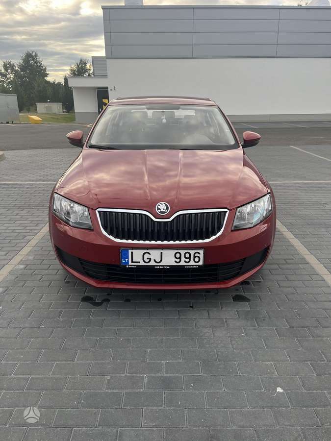 Škoda Octavia - 1