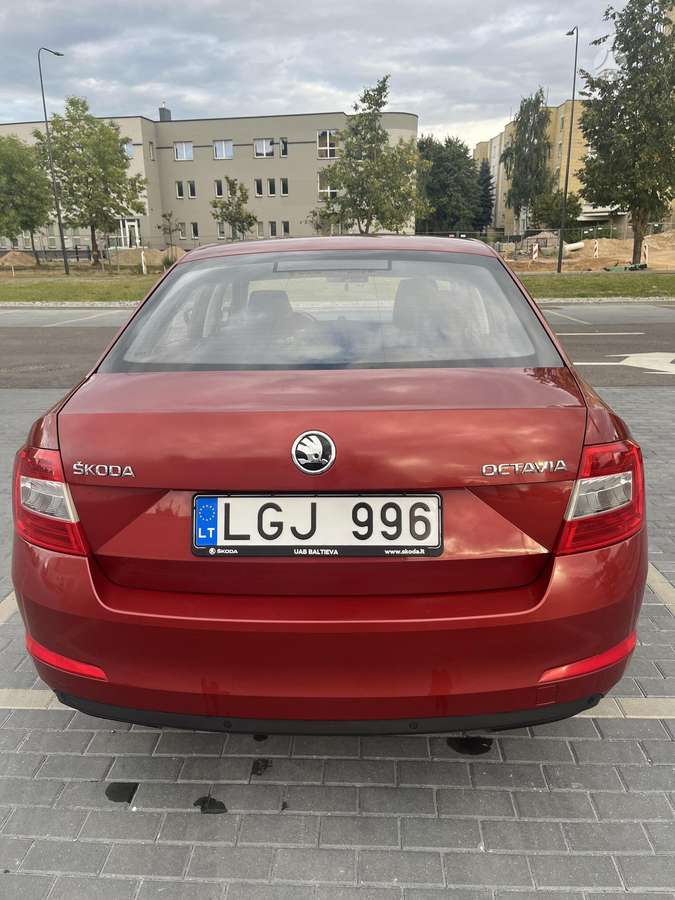 Škoda Octavia - 5