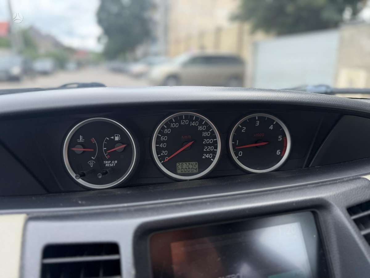 Nissan Primera, 2.2 l., Универсал