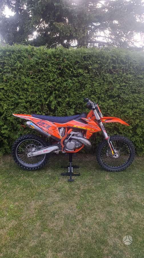 KTM SX 250cc, motocross